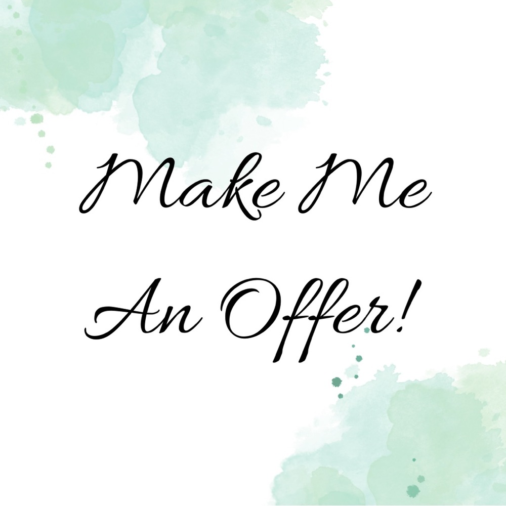 Make me an offer!